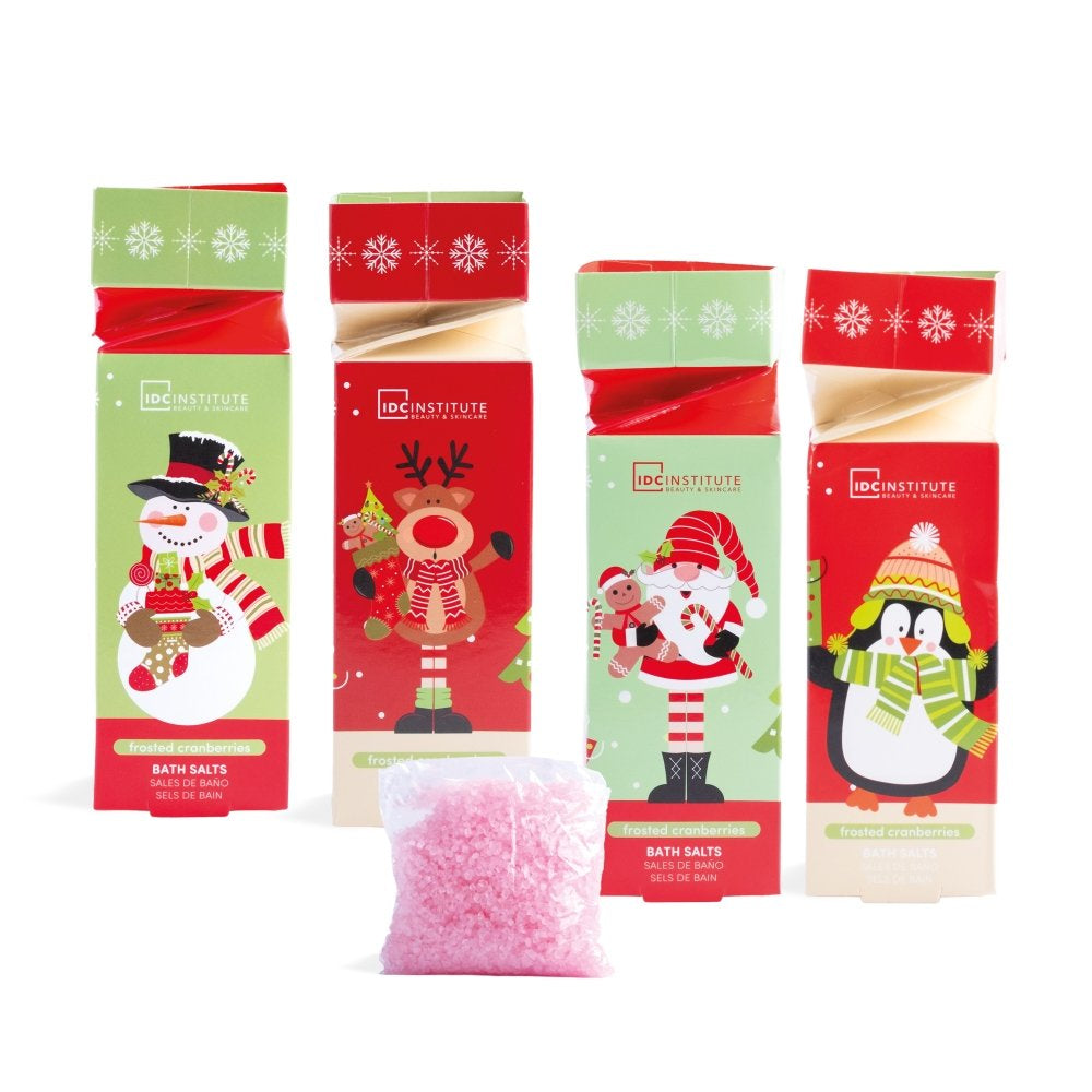 SET SALES DE BAÑO LINEA GALLETAS NAVIDEÑAS | IDC INSTITUTE | ENVASE 6 UDS. UNIDAD | 18436622274595