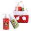 CESTA DE BAÑO LINEA GALLETAS NAVIDEÑAS GEL +LOCION CORPORAL | IDC INSTITUTE | 1 UNIDAD | 8436622274611
