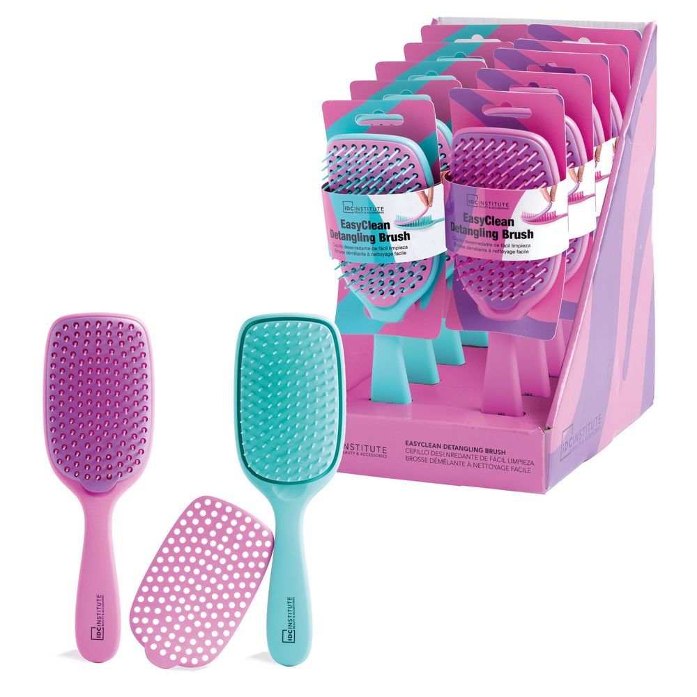 Expositor 10 Cepillos Cerda Flexible sin Tirones IDC Normal Imagen principal del producto