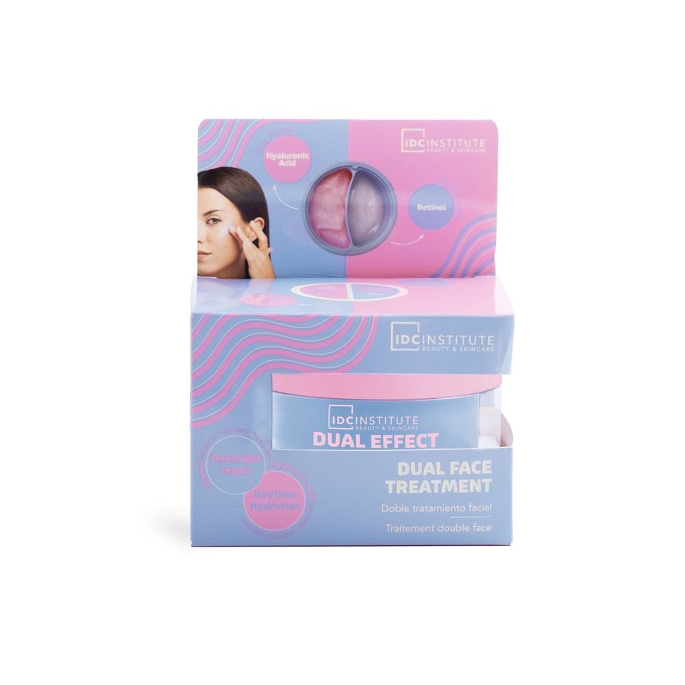 Crema Facial Hidratante Día y Noche Doble Efecto IDC Normal Imagen principal del producto