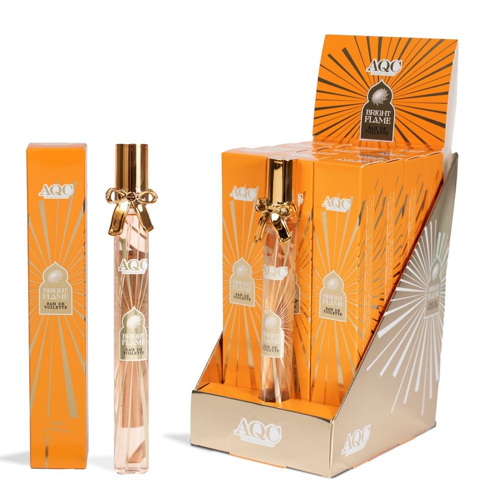Expositor 12 fragancias Arabe Llama Brillante 35ml - Martinelia