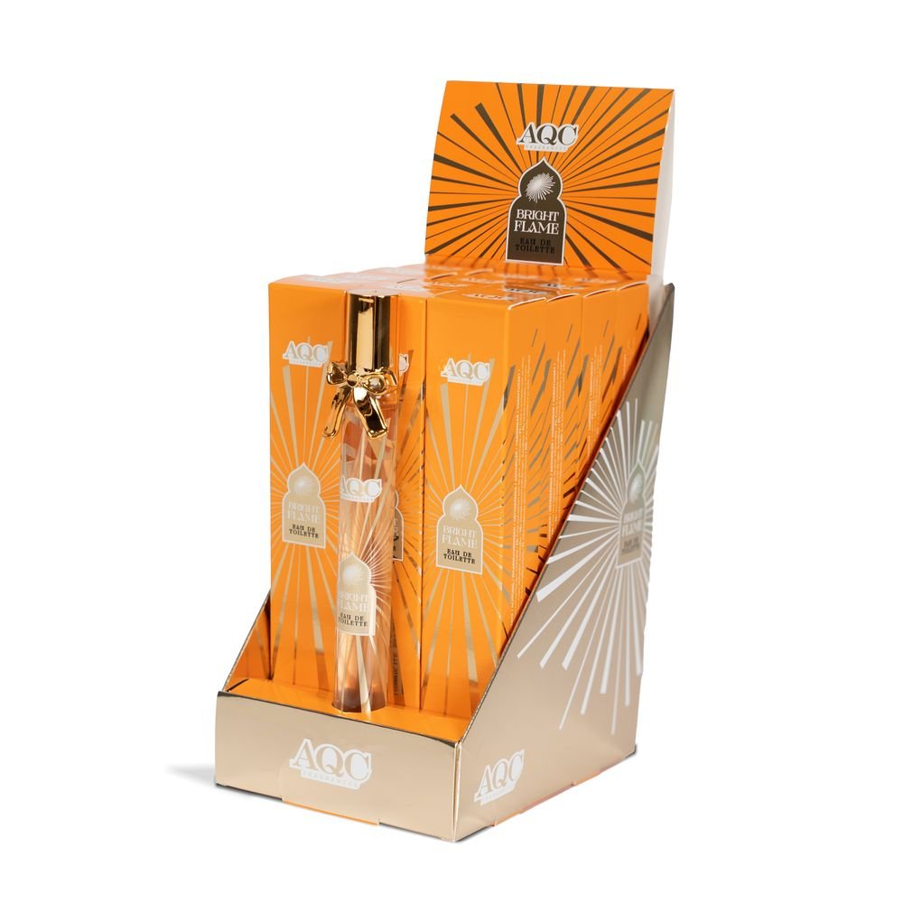 Expositor 12 fragancias Arabe Llama Brillante 35ml - Martinelia