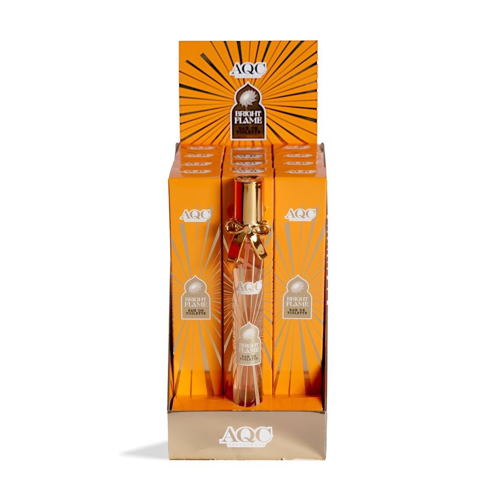Expositor 12 fragancias Arabe Llama Brillante 35ml - Martinelia