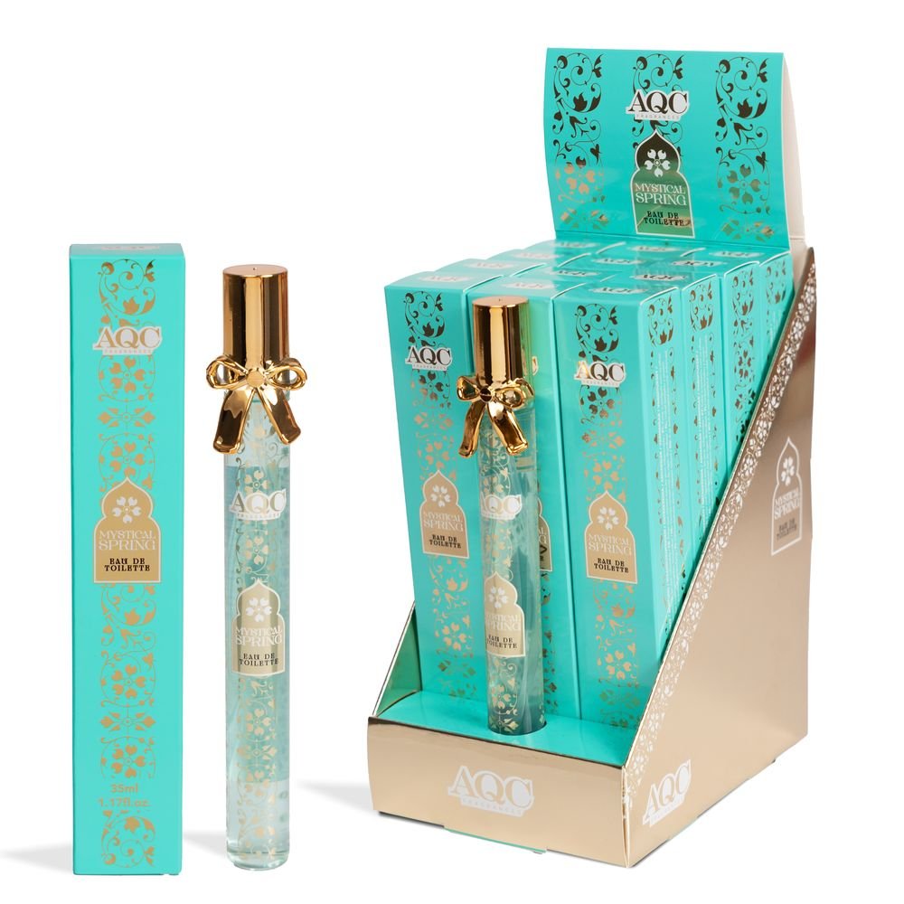 Expositor 12 Fragancia Arabe Primavera Mistica 35 ml Lacito AQC Fragrances Imagen principal del producto