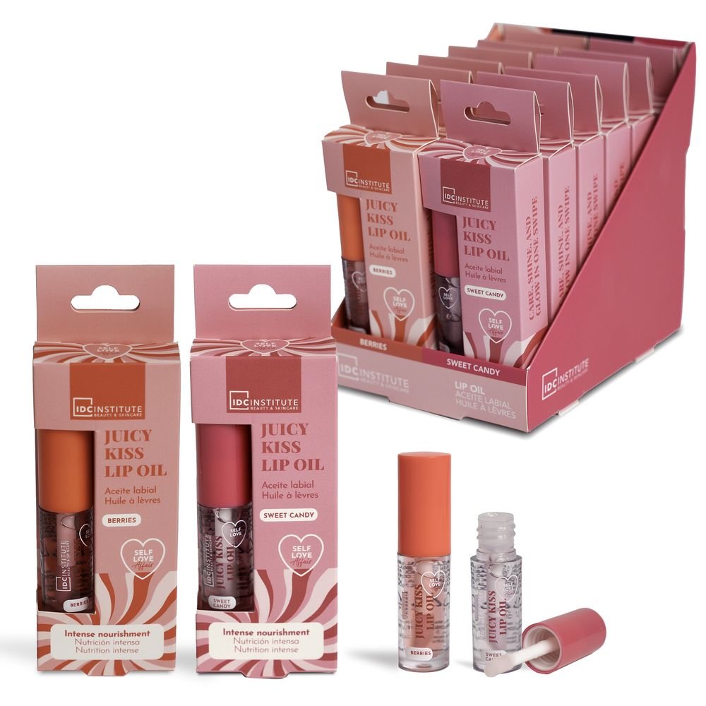 Expositor 12 Aceite Labial Love Nutricion Intensa IDC Normal Imagen principal del producto