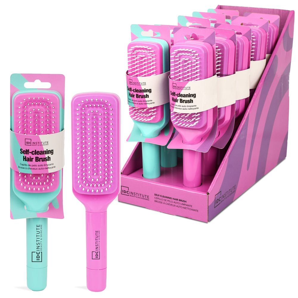 Expositor 10 Cepillo Pelo Antitirones Easy-clean IDC Normal Imagen principal del producto
