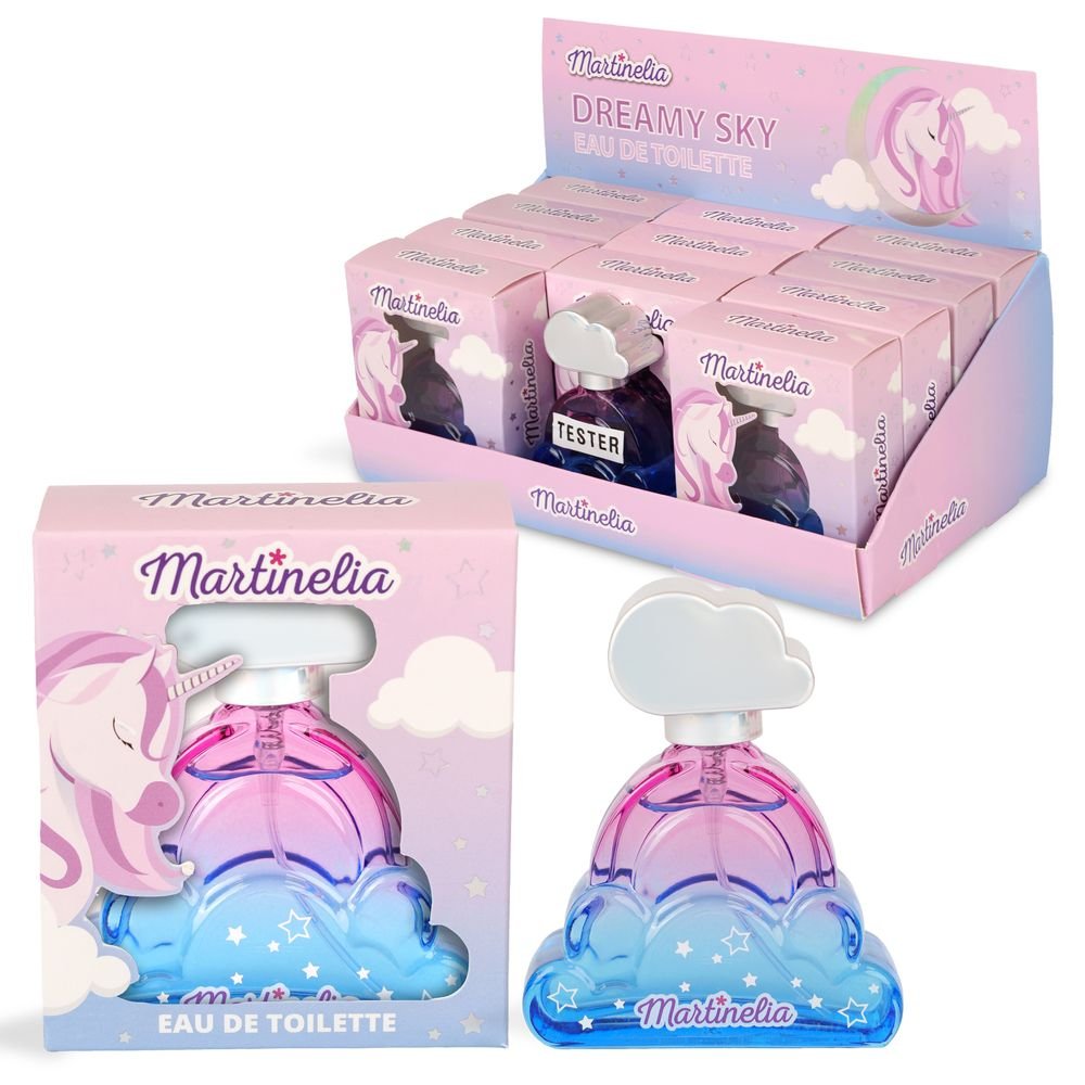 Expositor 11 Colonia Nube Dreamy Sky 30 ml MARTINELIA