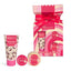 Mini Set de Baño Sweet Swirls Candy IDC, 6 unidades