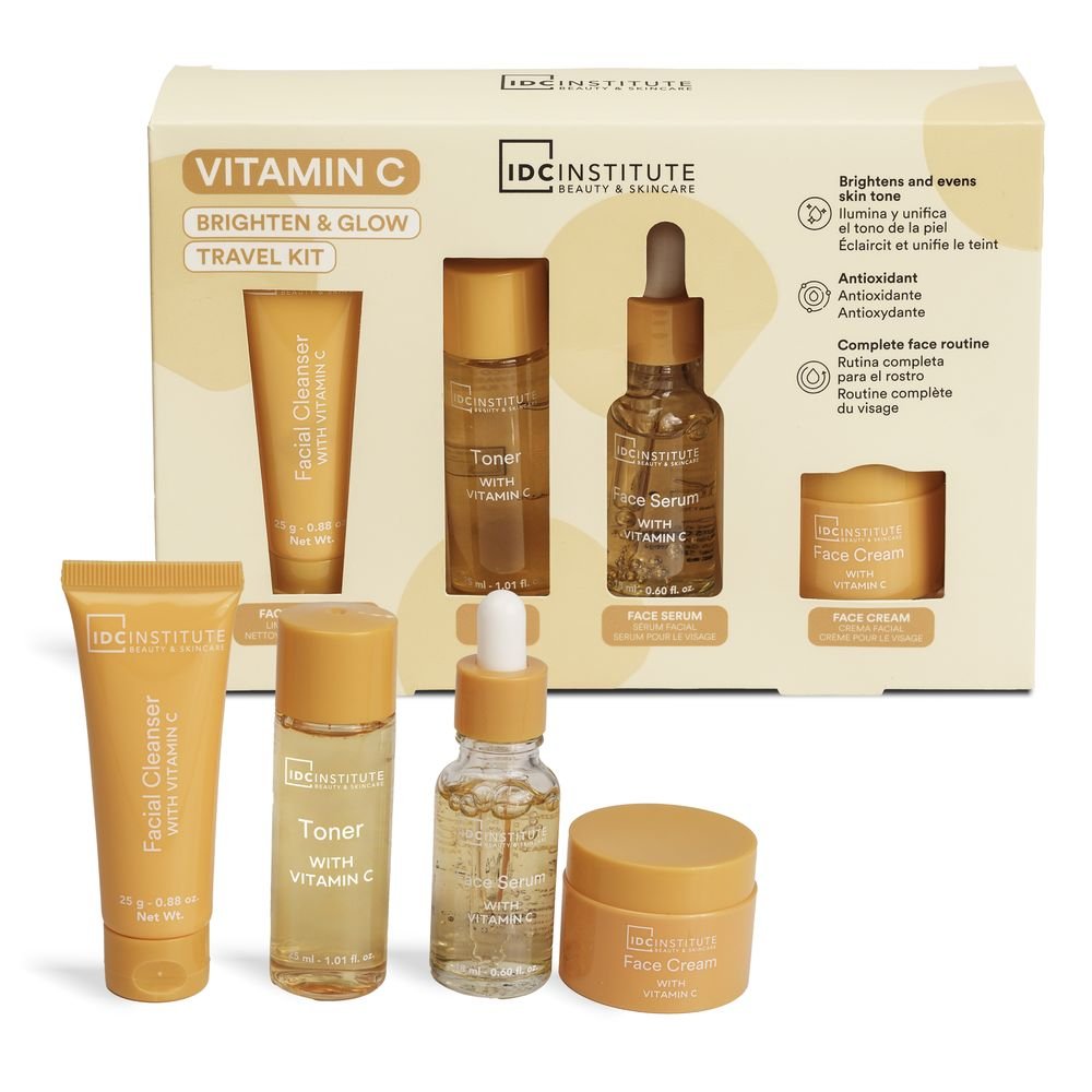 Estuche Set de Viaje Vitamina C Fiel con Energia IDC Normal Imagen principal del producto