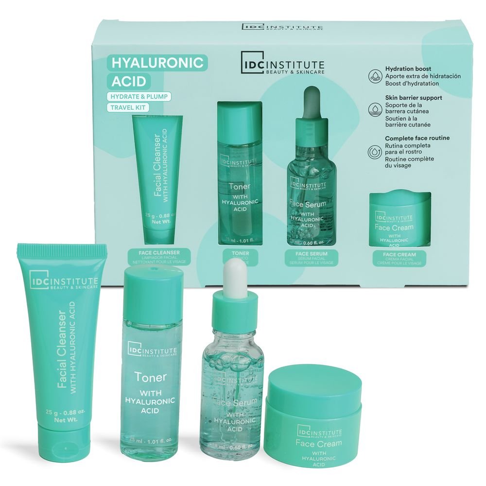 Estuche Kit Facial Ácido Hialurónico IDC Normal