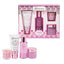 Estuche set de baño lujo perfecto Rose IDC Regalo