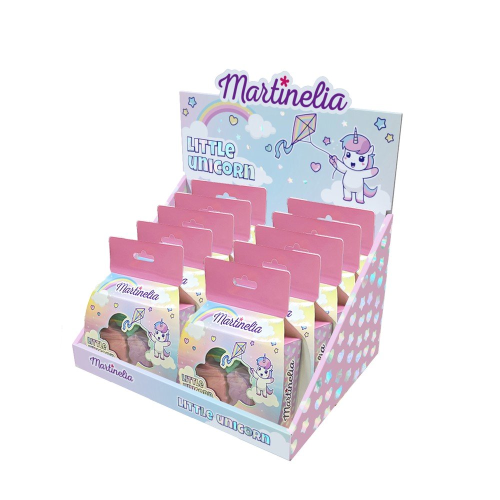 Bombas de baño Little Unicorn Martinelia, 10 unidades