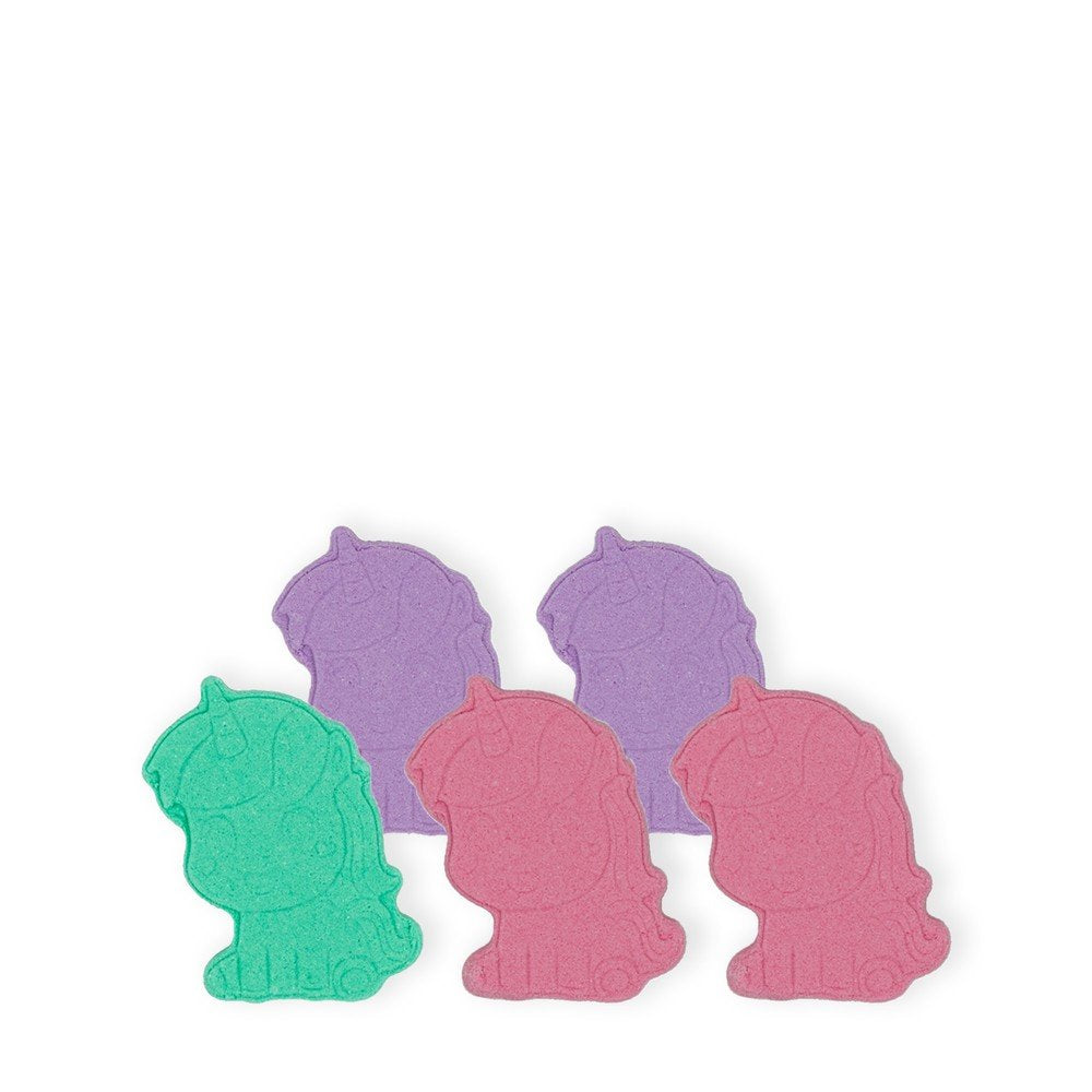 Bombas de baño Little Unicorn Martinelia, 10 unidades