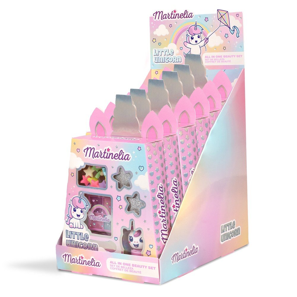 Set Belleza Completo Little Unicorn Martinelia