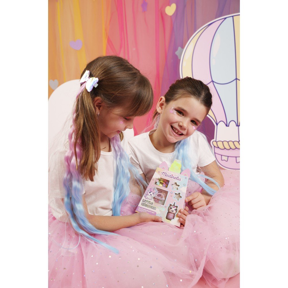 Set Belleza Completo Little Unicorn Martinelia