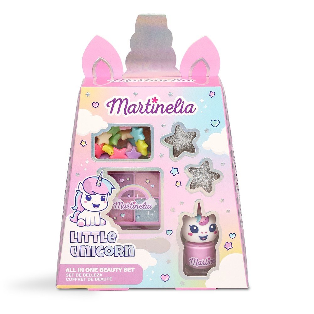 Set Belleza Completo Little Unicorn Martinelia