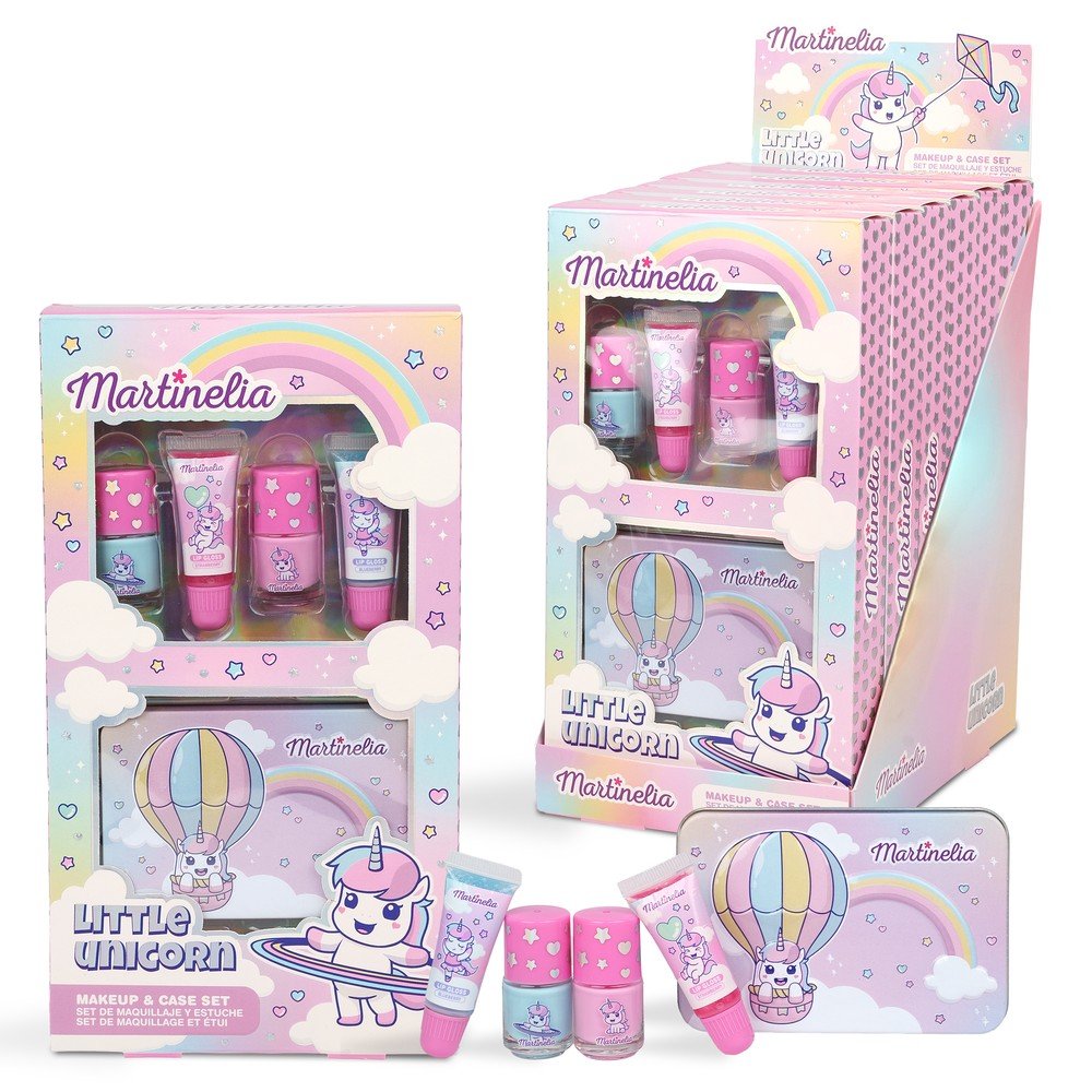 Set Maquillaje Little Unicorn Martinelia