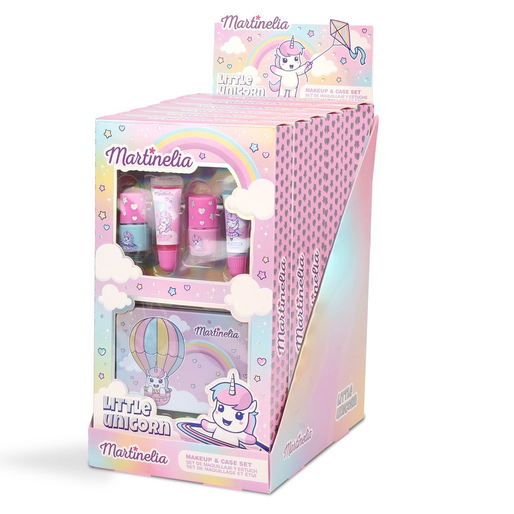 Set Maquillaje Little Unicorn Martinelia