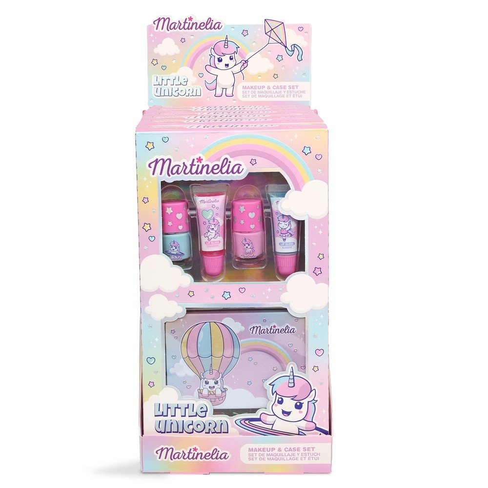 Set Maquillaje Little Unicorn Martinelia