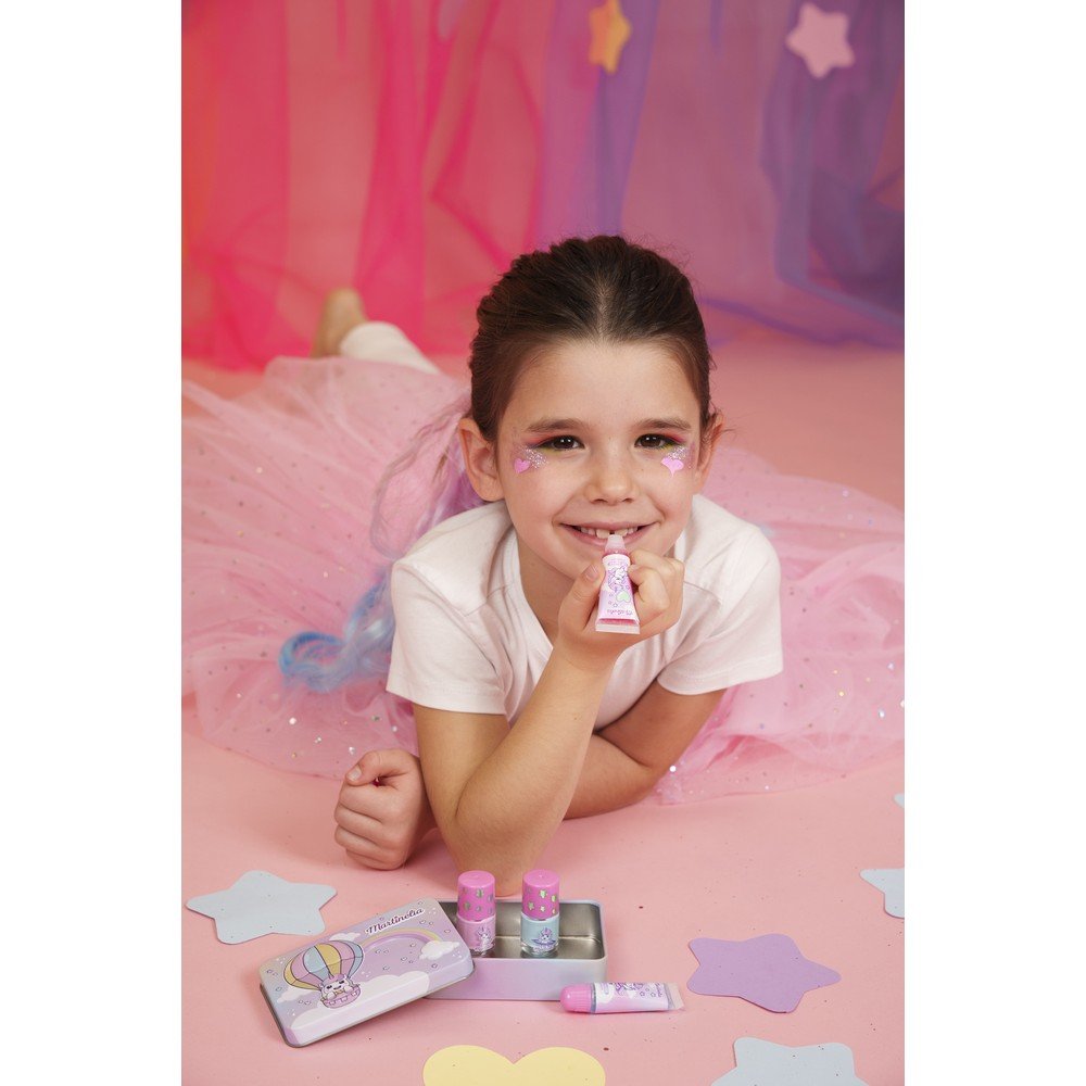 Set Maquillaje Little Unicorn Martinelia