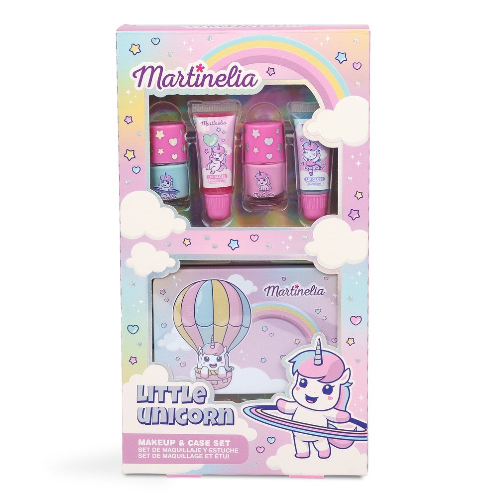 Set Maquillaje Little Unicorn Martinelia