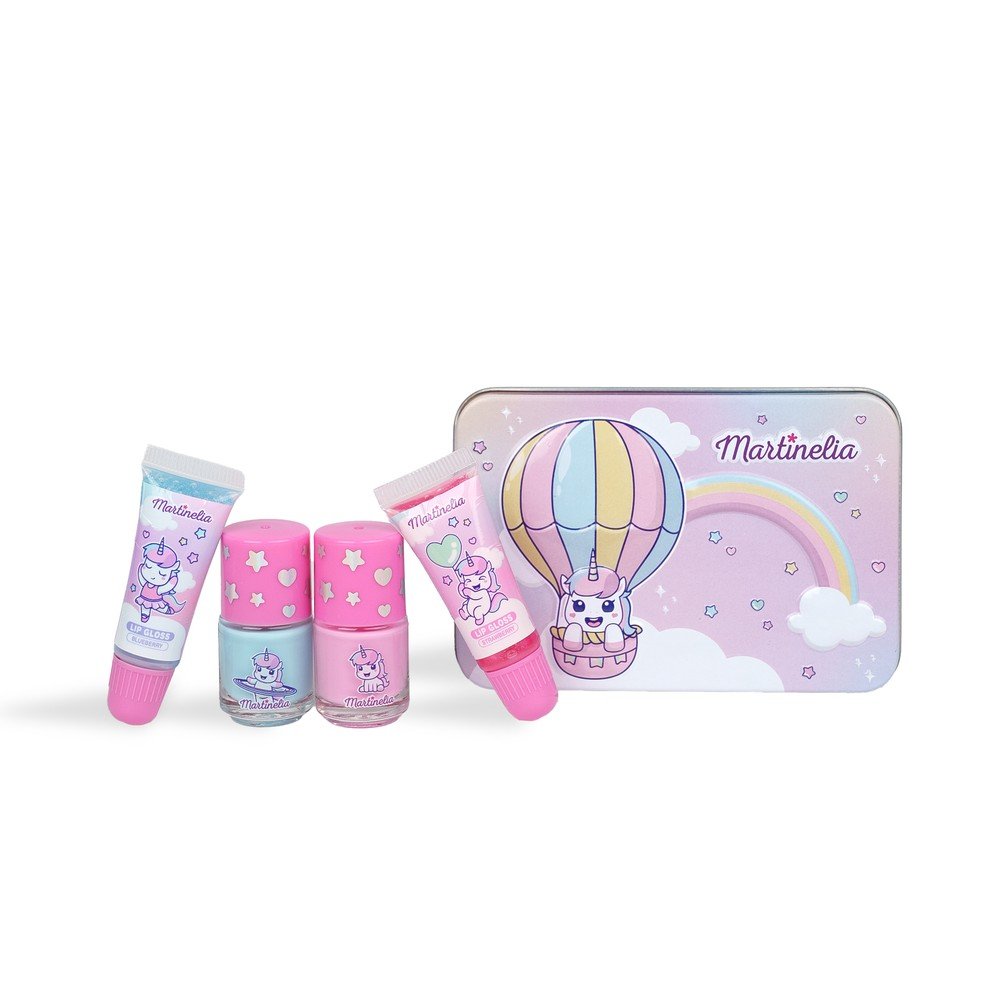 Set Maquillaje Little Unicorn Martinelia