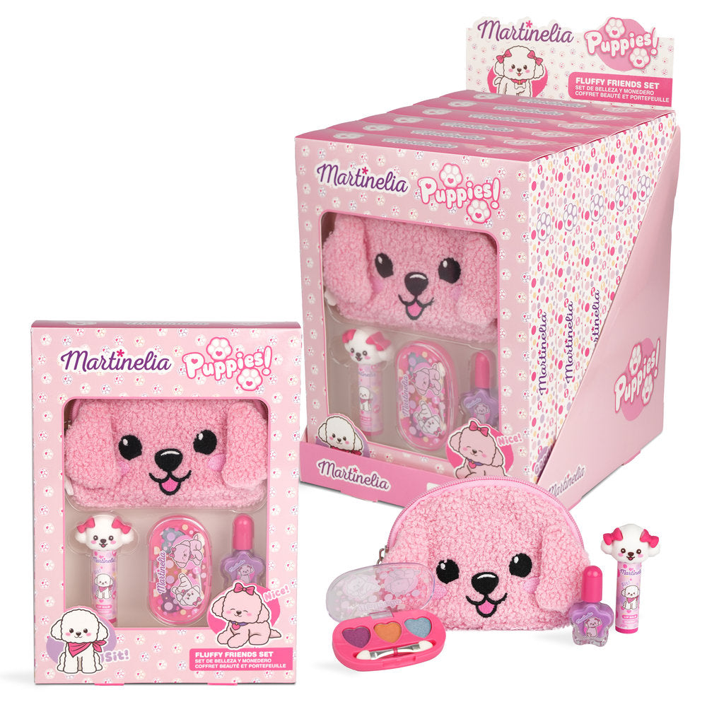 Set Amigos Esponjosos Puppies Martinelia