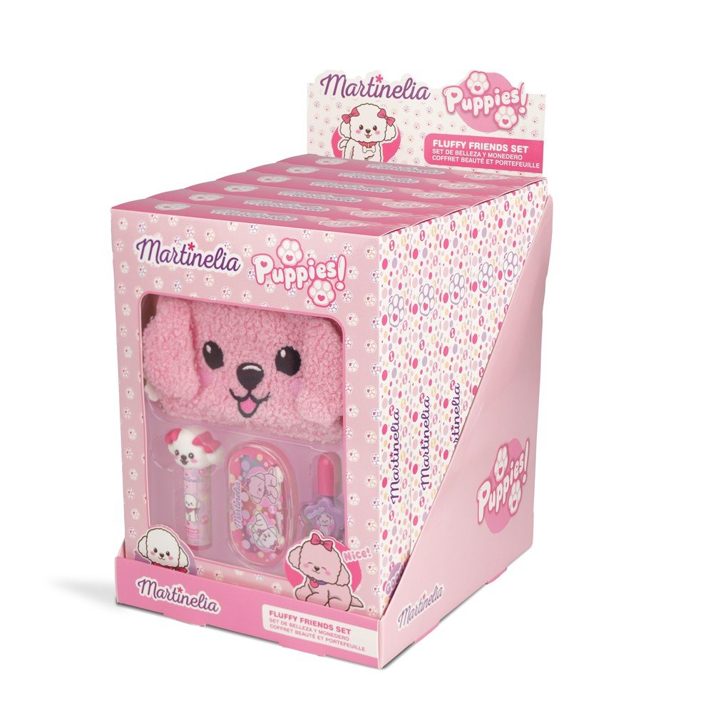 Set Amigos Esponjosos Puppies Martinelia