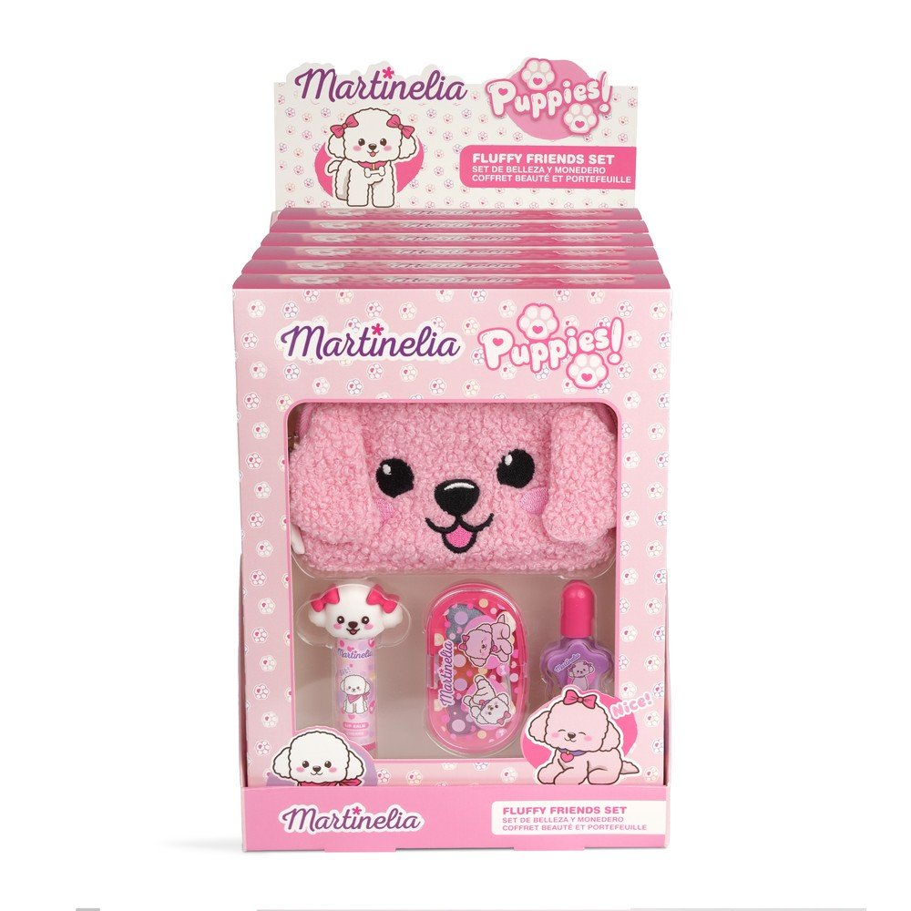 Set Amigos Esponjosos Puppies Martinelia
