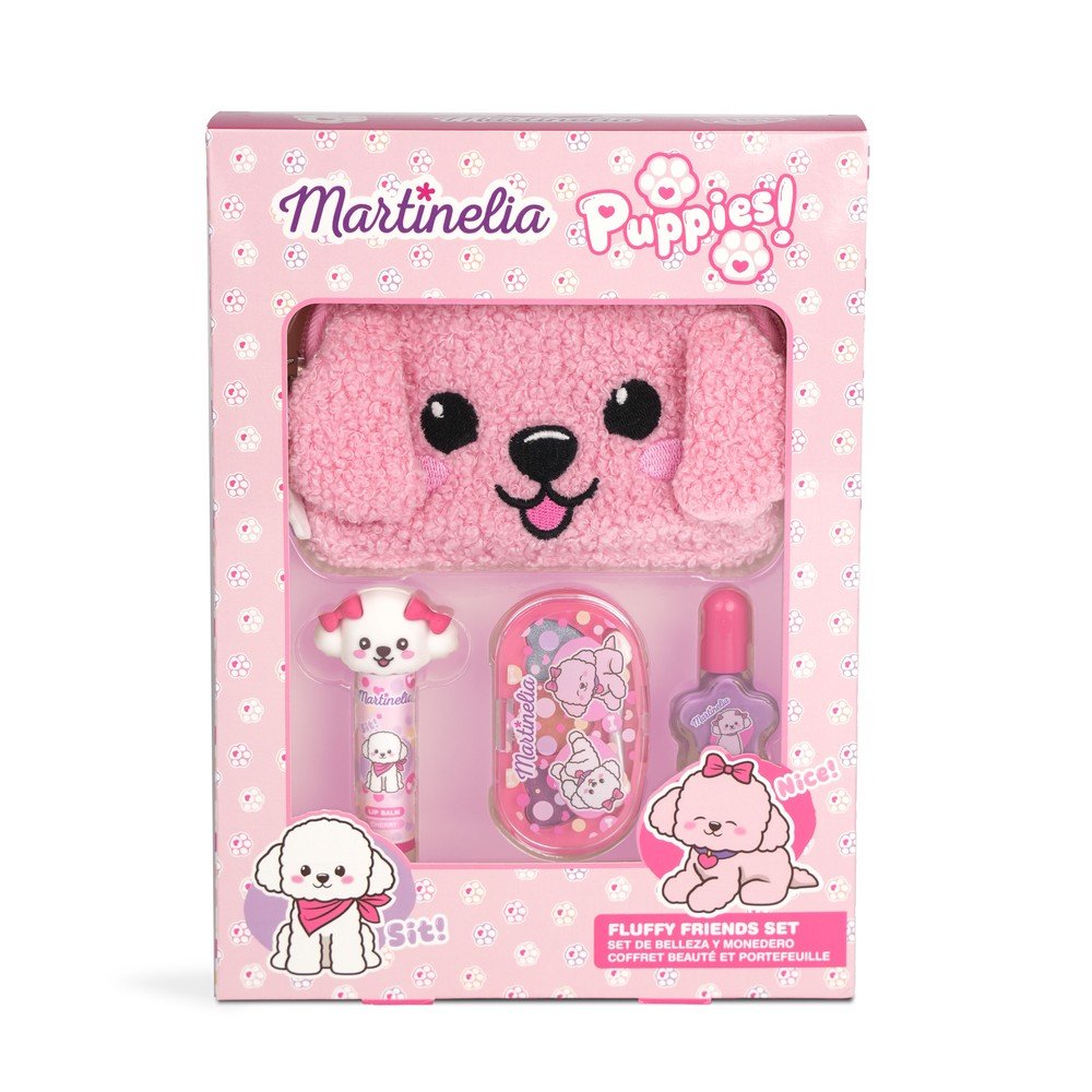 Set Amigos Esponjosos Puppies Martinelia