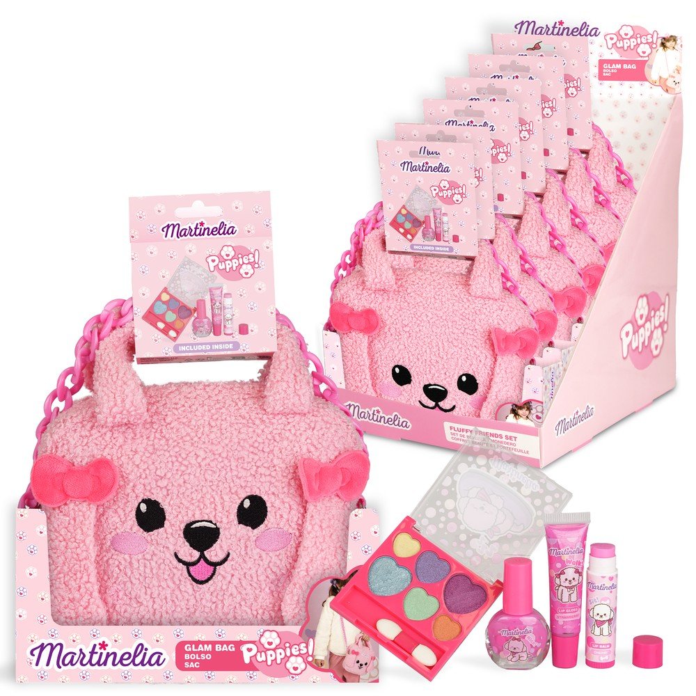 Bolso Puppies Bosito Martinelia con maquillaje