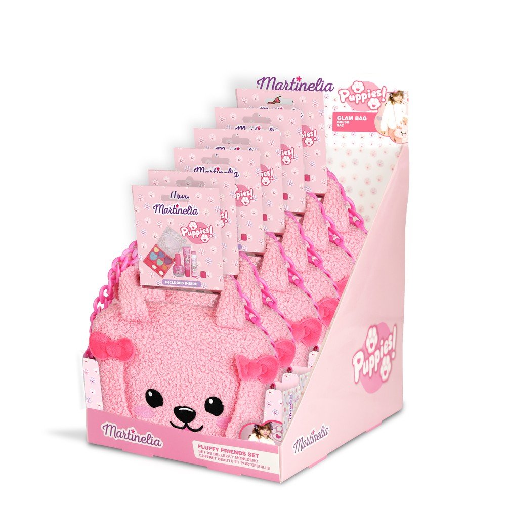 Bolso Puppies Bosito Martinelia con maquillaje