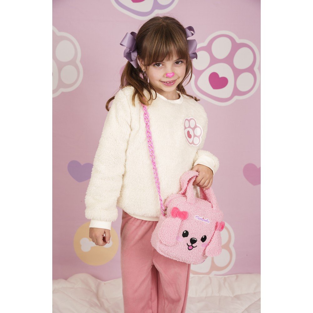 Bolso Puppies Bosito Martinelia con maquillaje