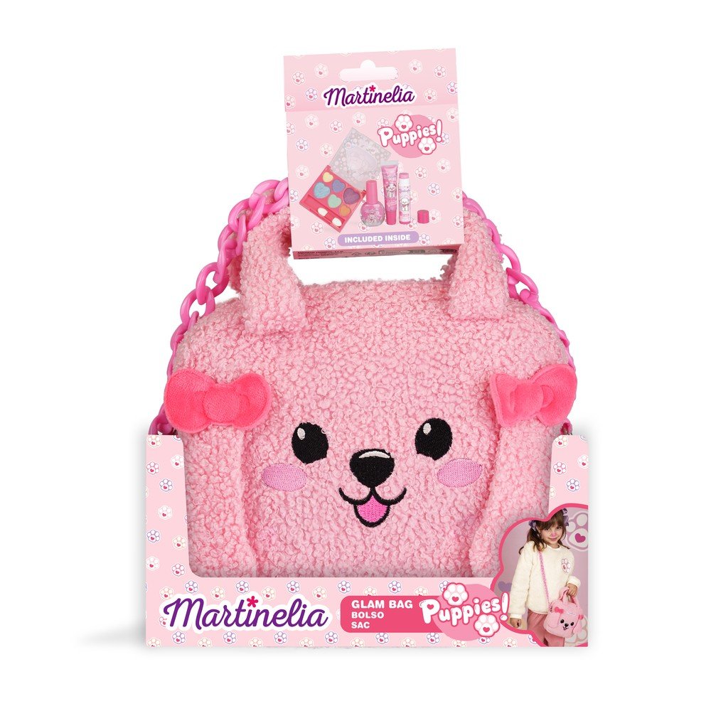Bolso Puppies Bosito Martinelia con maquillaje