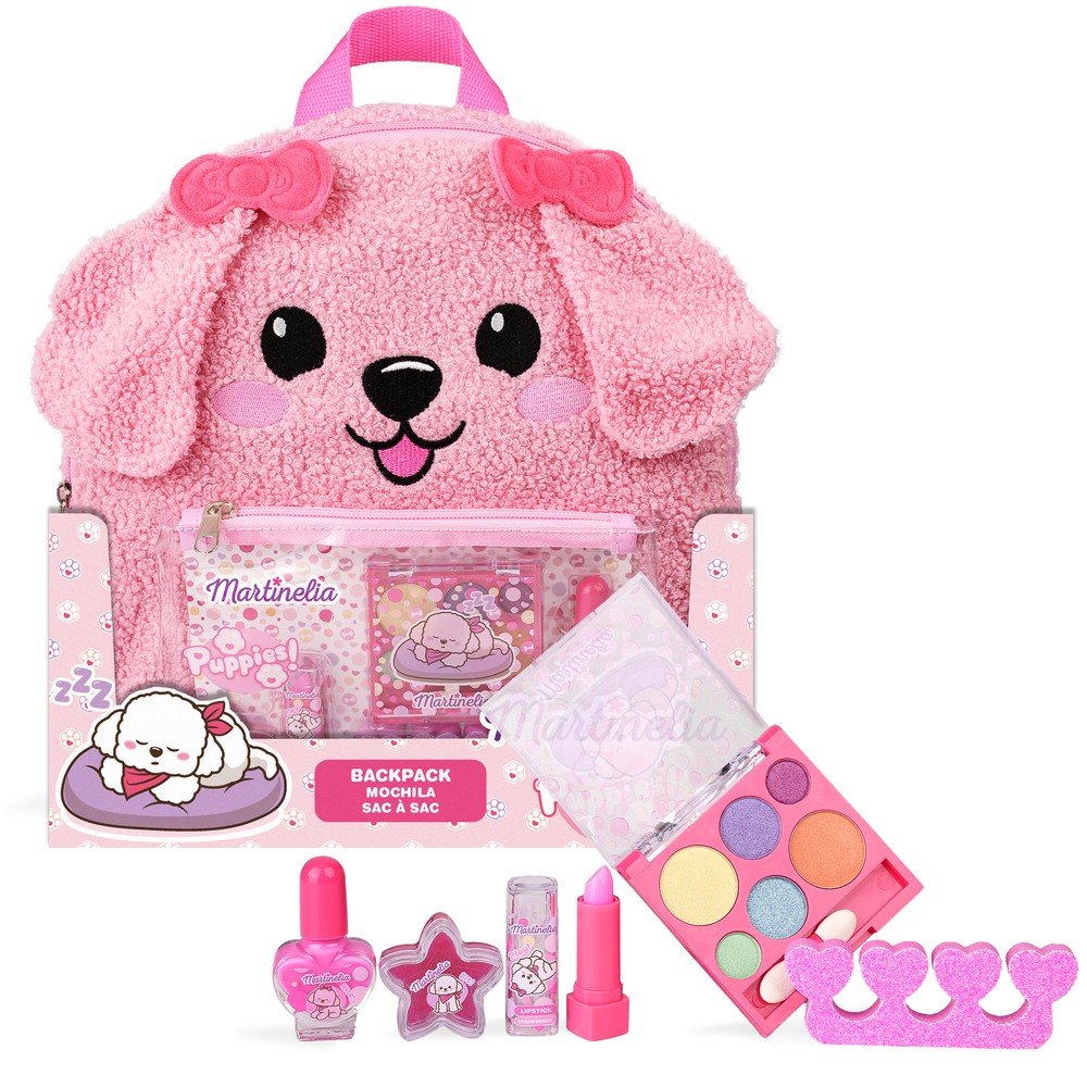 Mochila Set de Belleza Puppies Martinelia