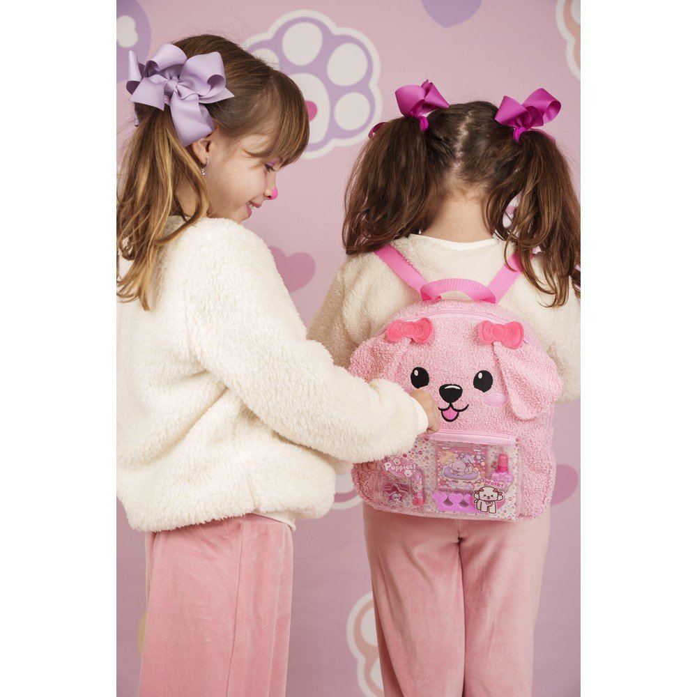 Mochila Set de Belleza Puppies Martinelia