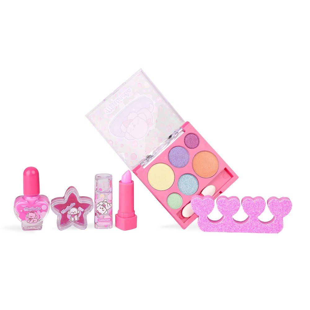 Mochila Set de Belleza Puppies Martinelia