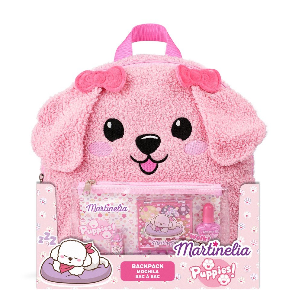 Mochila Set de Belleza Puppies Martinelia