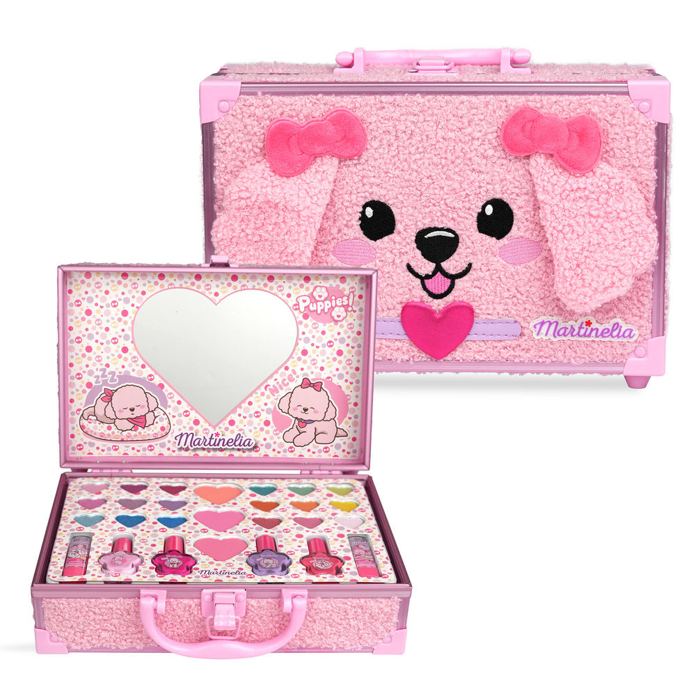 Maletín Maquillaje Esponjoso Puppies Martinelia
