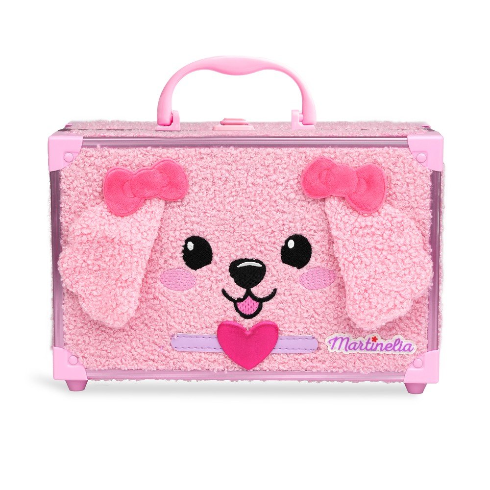 Maletín Maquillaje Esponjoso Puppies Martinelia