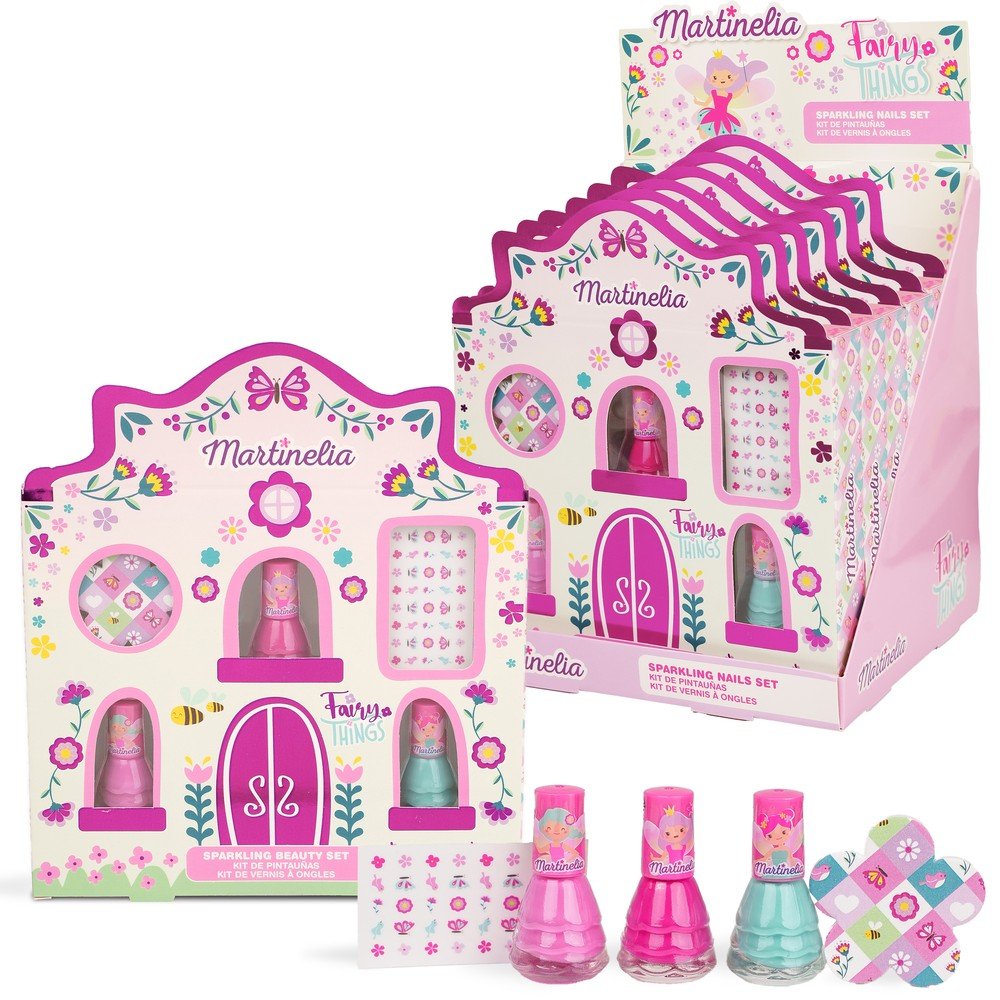 Set Uñas Brillantes Fairy Things - Martinelia