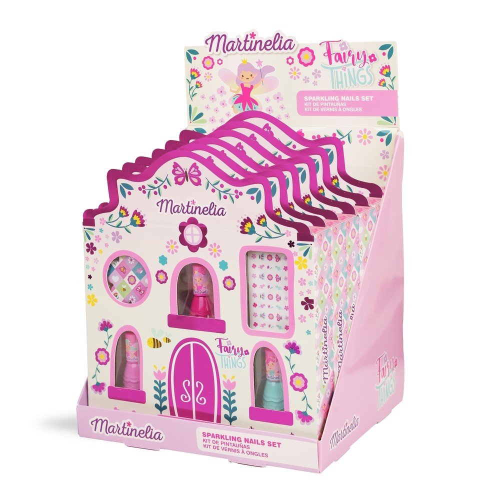 Set Uñas Brillantes Fairy Things - Martinelia