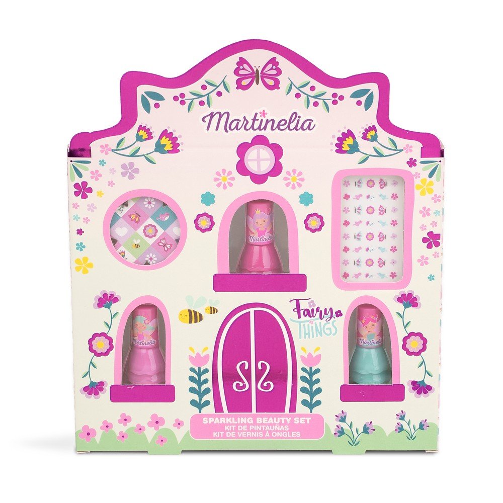 Set Uñas Brillantes Fairy Things - Martinelia