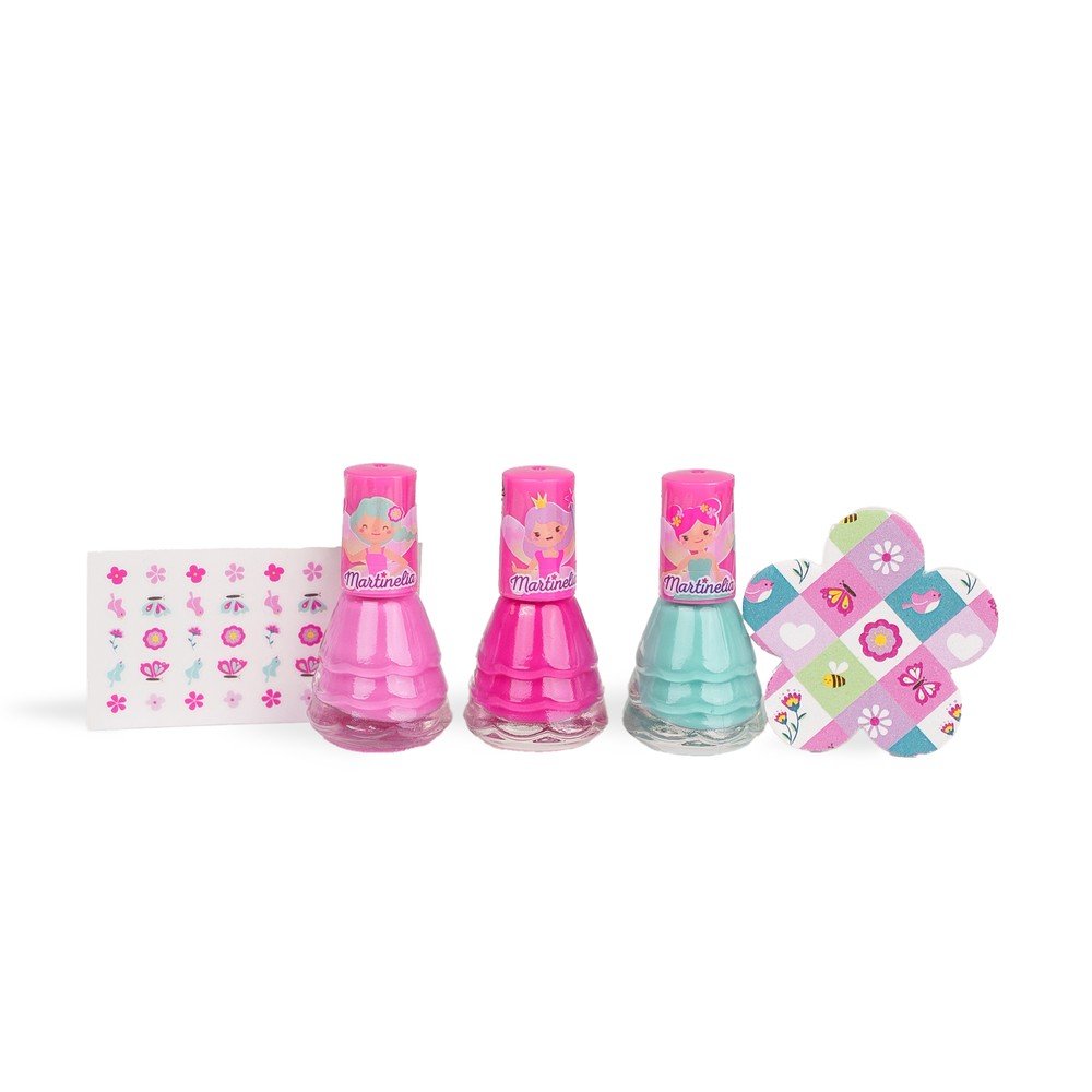 Set Uñas Brillantes Fairy Things - Martinelia