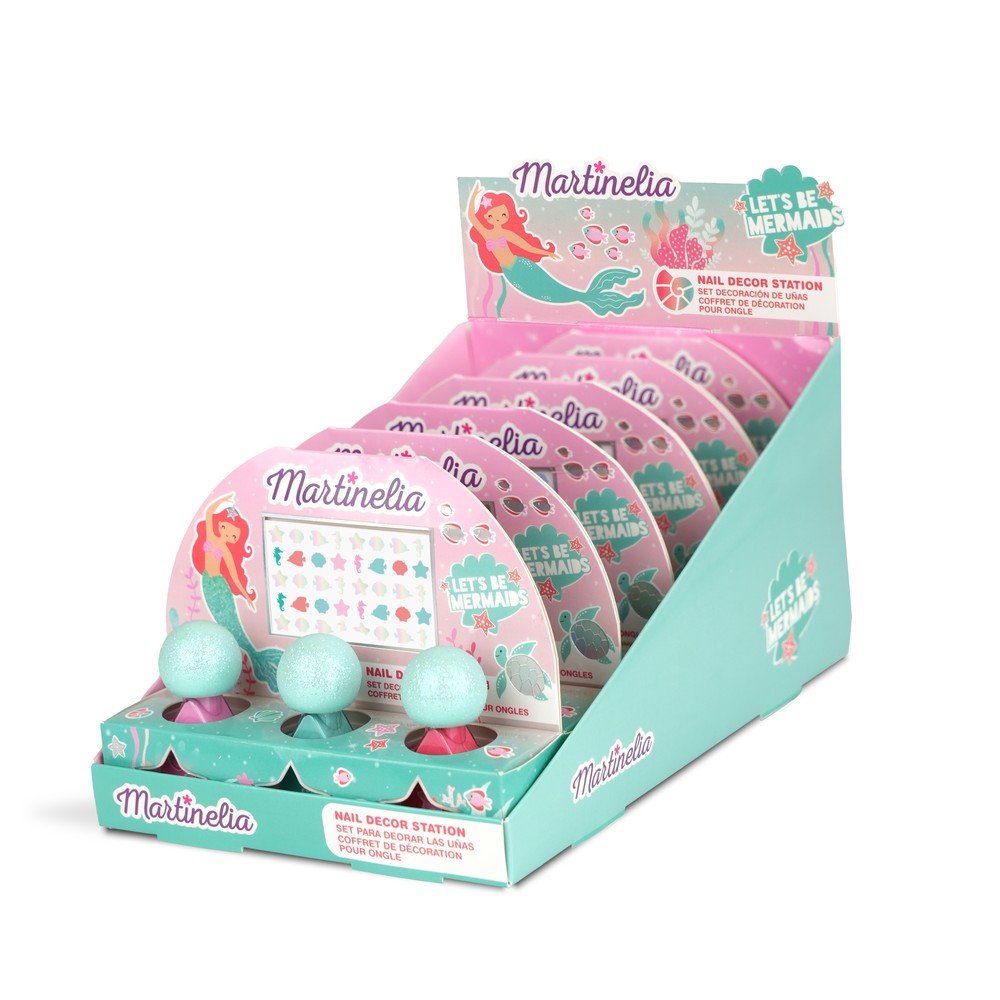 Set decoración uñas Let's Be Mermaids Martinelia, 6 unidades