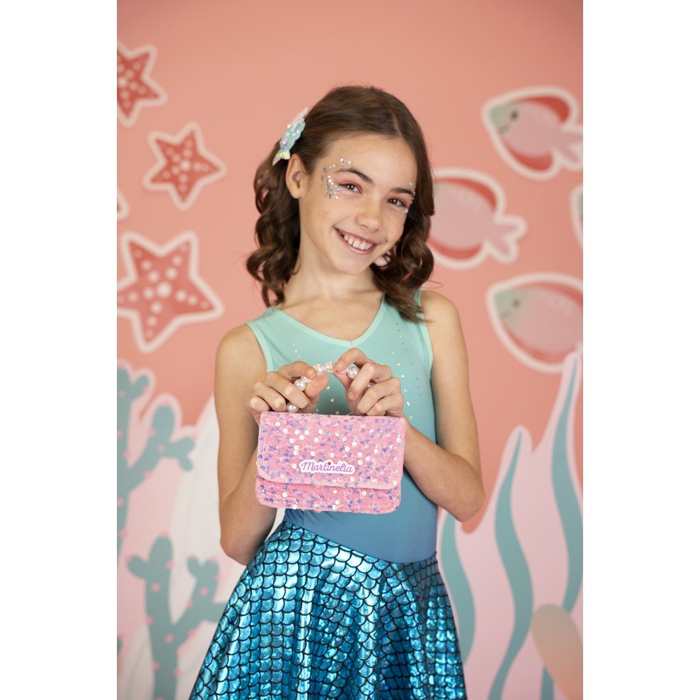 Set Arte de Uñas Tesoro Let's Be Mermaids Martinelia