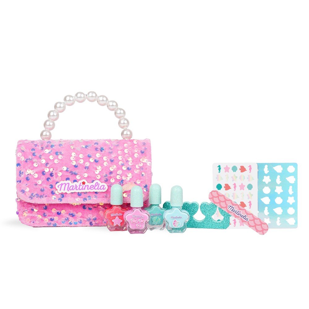Set Arte de Uñas Tesoro Let's Be Mermaids Martinelia