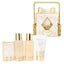 Cesta Rafia Gold Baño Perfumado - IDC Regalo