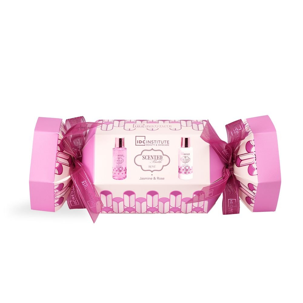 Set de baño Caramelo Rose 2 piezas IDC Regalo (Pack 6 uds)