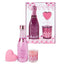 Set baño Rose Brillo Perfecto Gel, Vela y Bomba